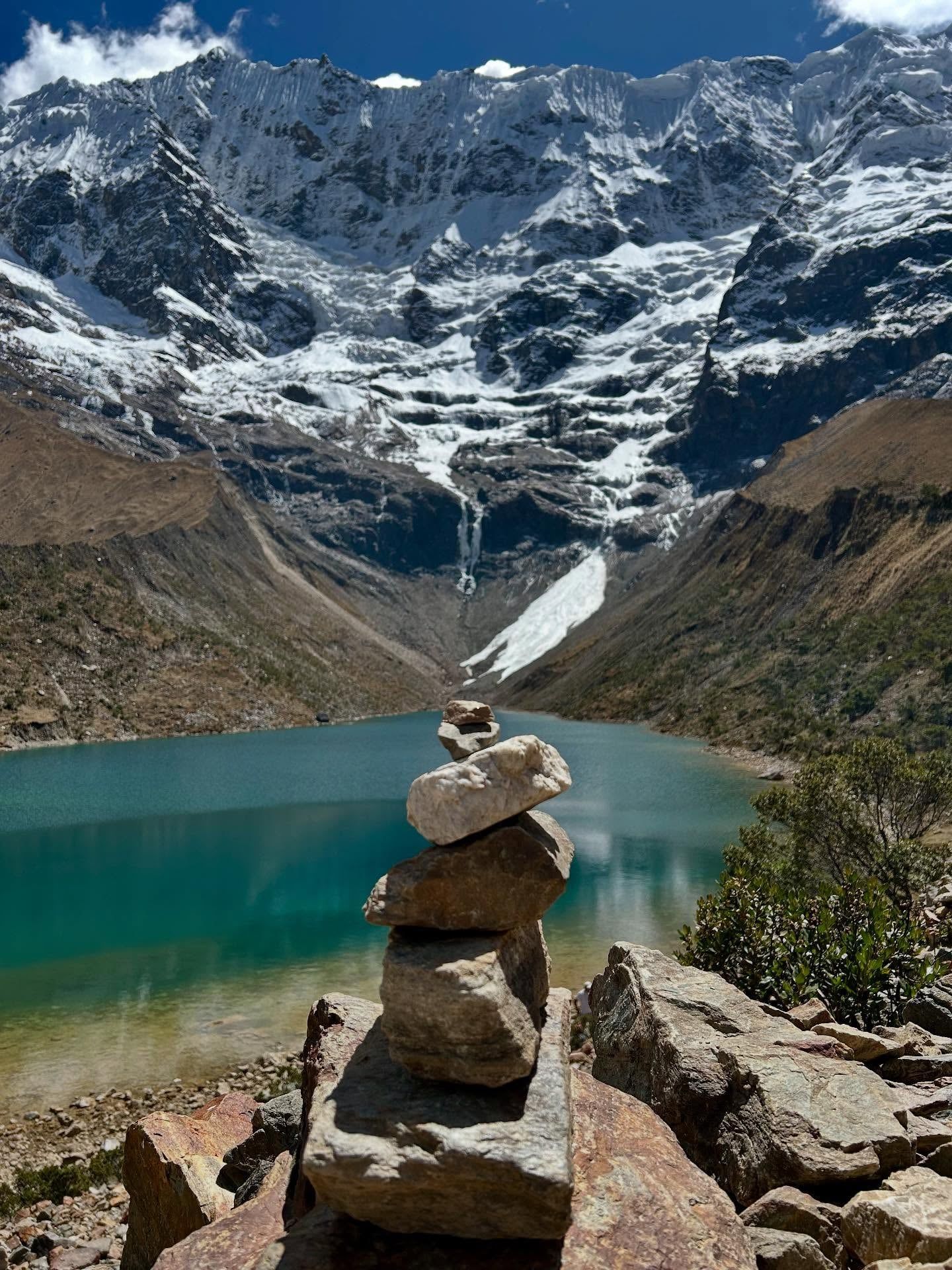 Vista de Laguna Humantay