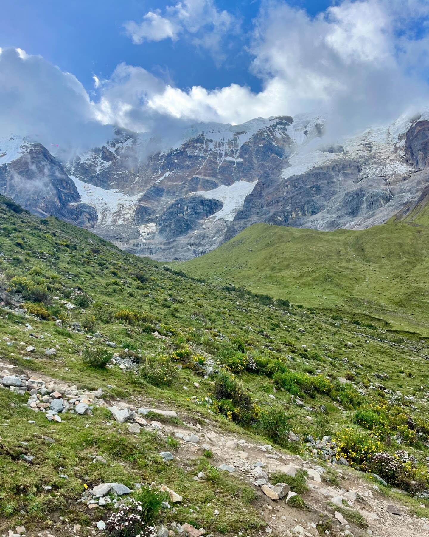 Vista de Laguna Humantay